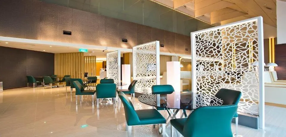 Ambassador Transit Lounge Terminal 2-1